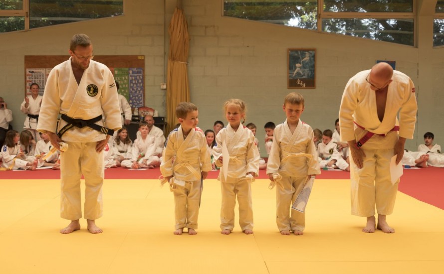 Cérémonie de remise des ceintures le 8 juin 2024