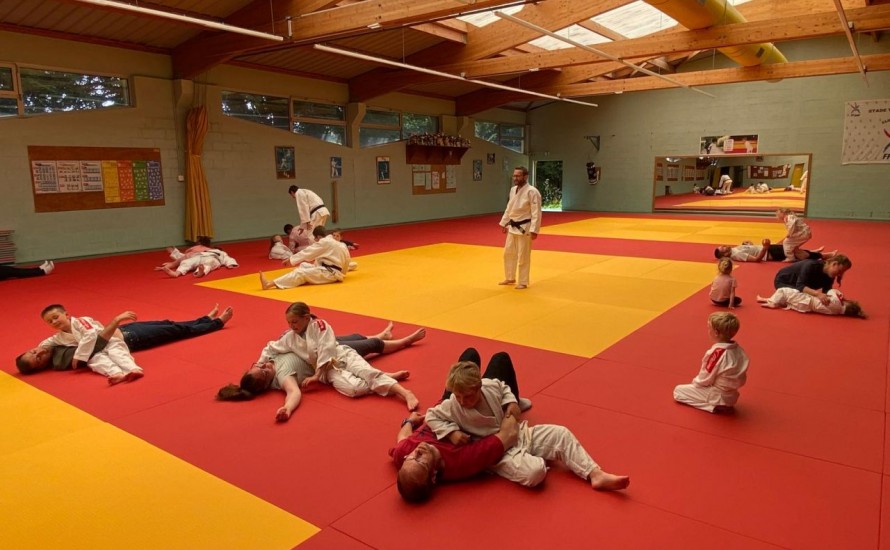 Nouvelle journée enfants-parents sur le tatami du 17 mai
