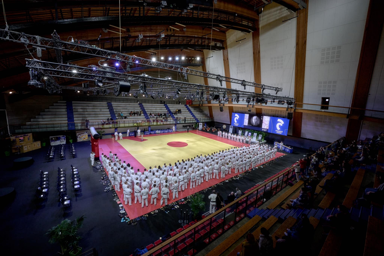 Remise du 7ème dan à Bruno lors du Kagami Biraki 2024